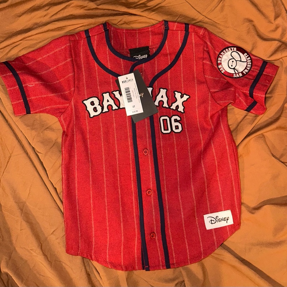 Toddler BayMax Jersey